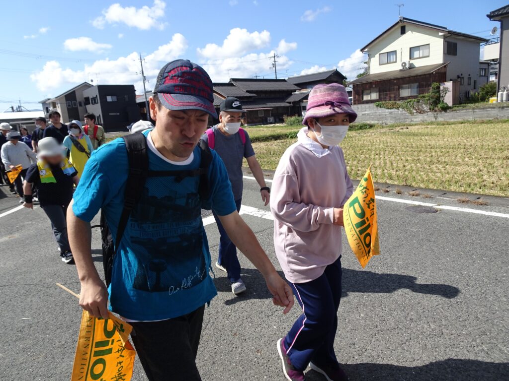 パイロットウォークに参加しました