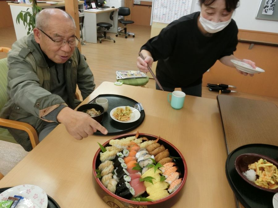 秋の特別メニュー