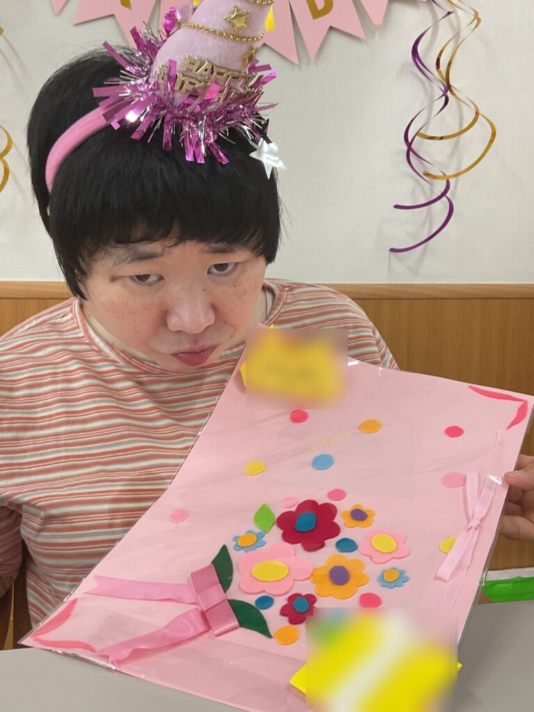 5月の誕生日会をしました