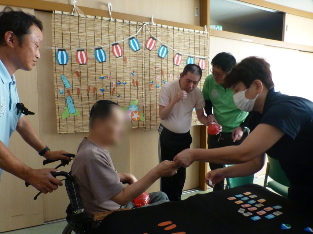 夏のレクリエーション