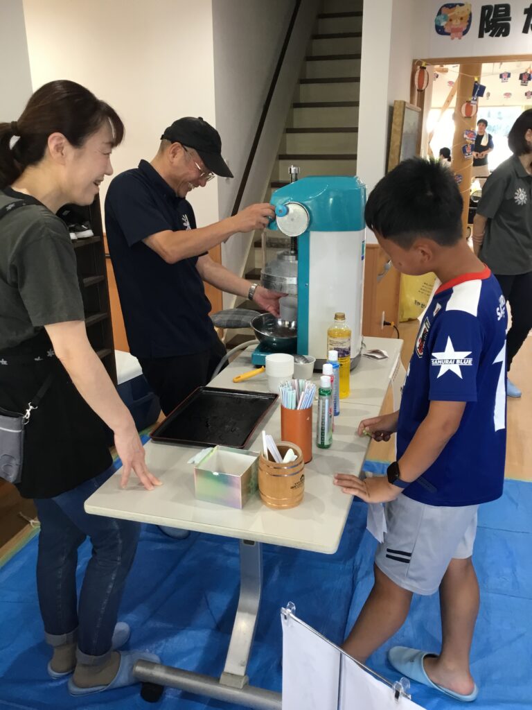 陽だまり夏まつりを開催しました