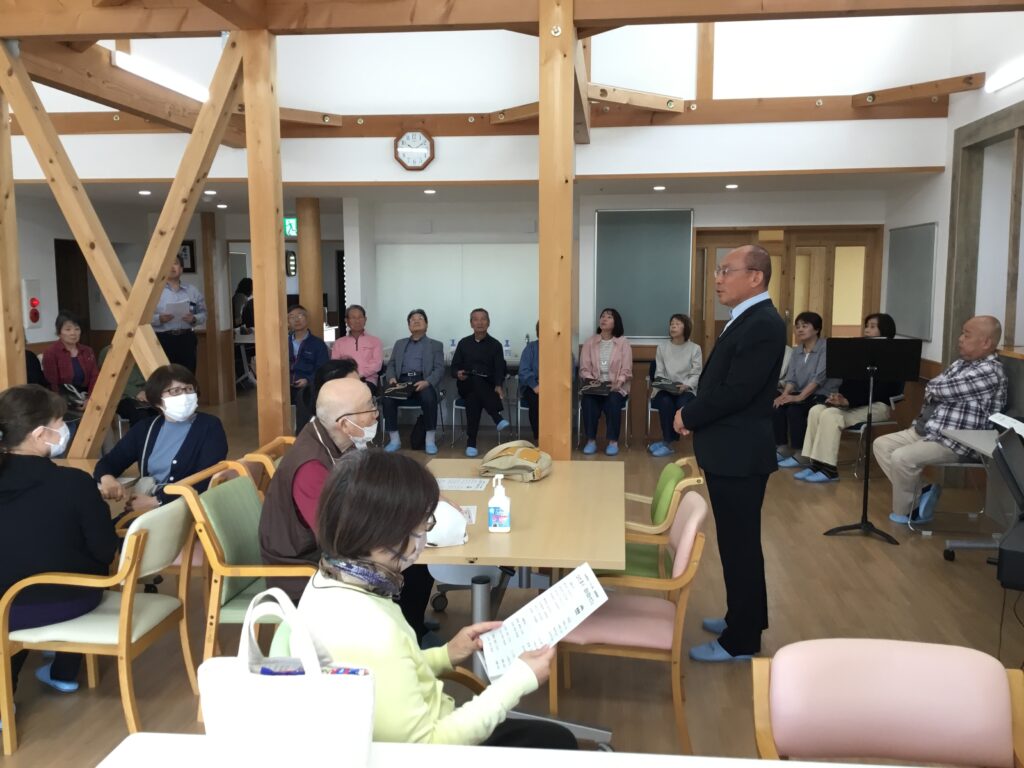 ぽかぽかカフェを開催しました