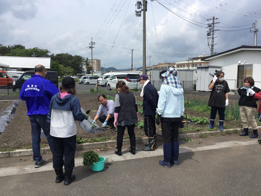 5月のぽかぽかカフェを開催しました