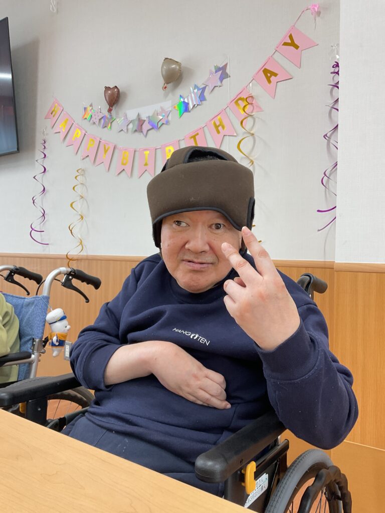 4月のお誕生日会をしました