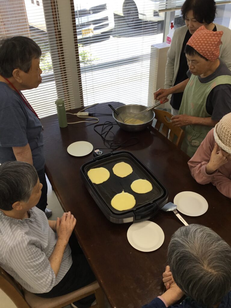 パンケーキを焼こう!