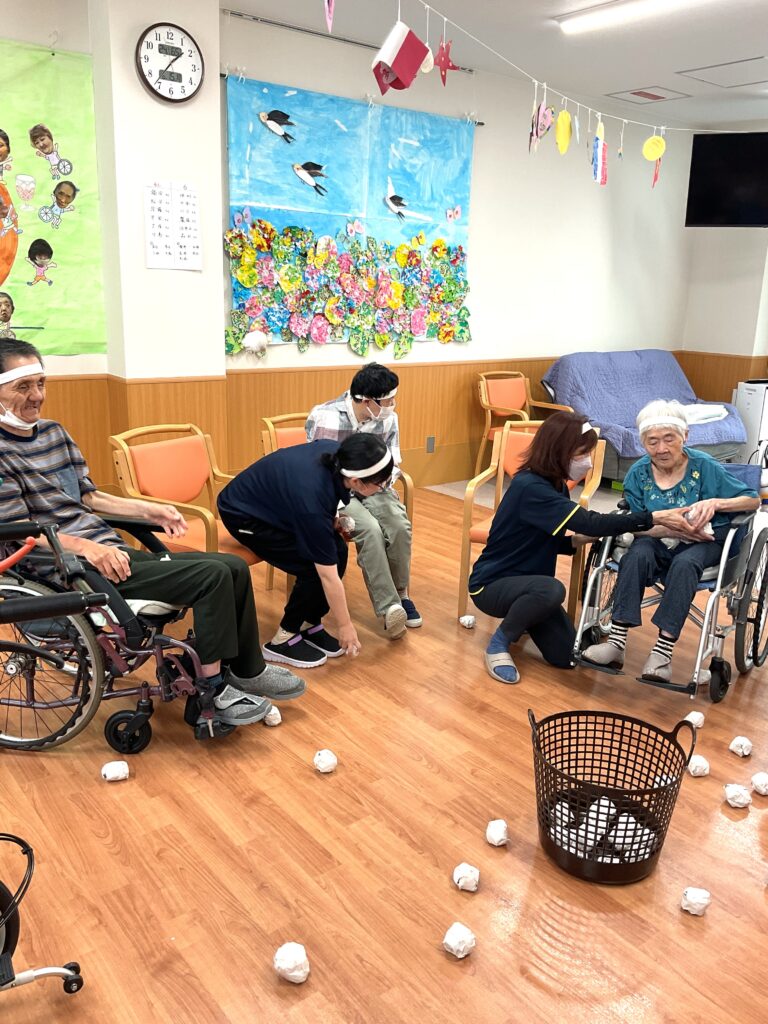 運動会をしました