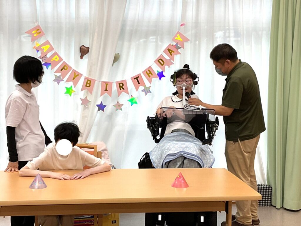 7月のお誕生日会をしました