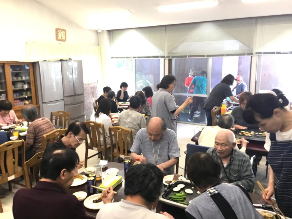バーベキューをしました